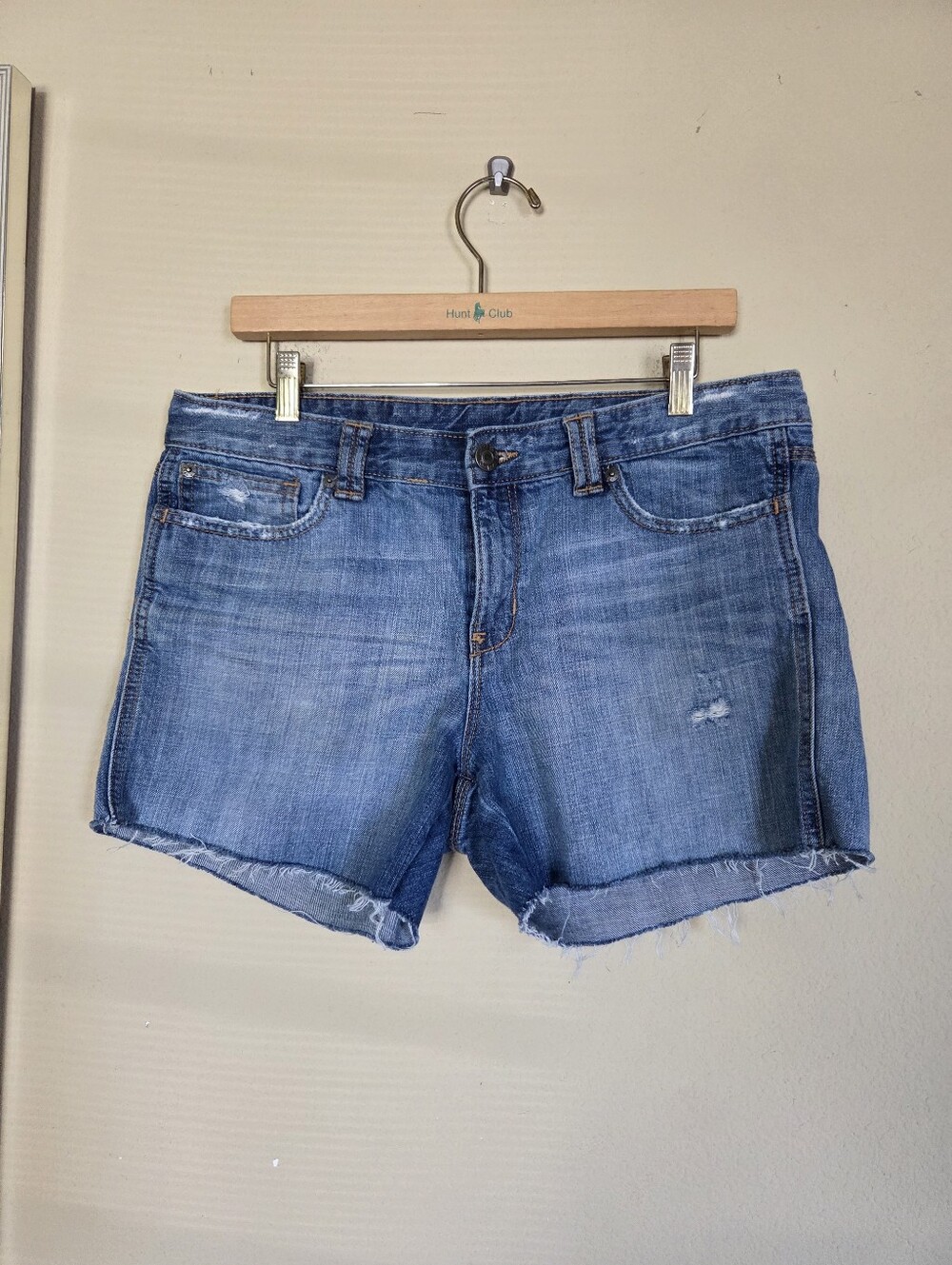 Gap Shorts Loose Fit Vintage Distressed